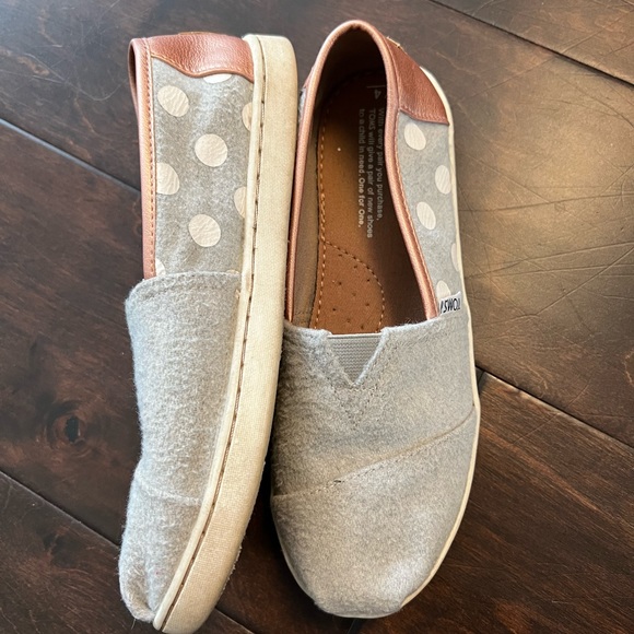 Toms Other - Toms 4Y rose gold & grey‎